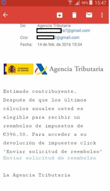 La Guardia Civil alerta a los contribuyentes para que la declaración online de la renta 2015 se realice de forma segura - 1, Foto 1