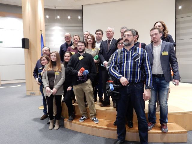 Los medios de comunicación regionales participan en un seminario en el Parlamento Europeo - 1, Foto 1