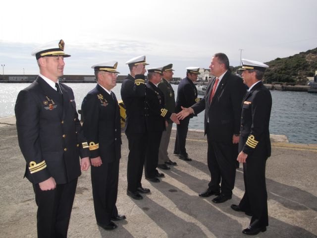 El Centro de Buceo de la Armada asesorará a la Consejería de Fomento en la nueva legislación sobre actividades subacuáticas - 1, Foto 1