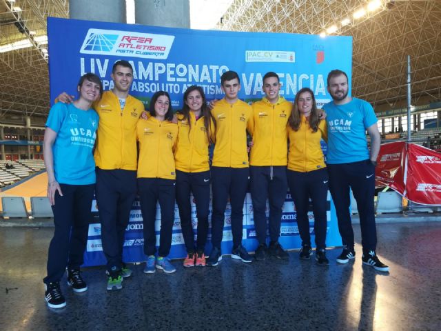 El UCAM Atletismo Cartagena participa en el Nacional Absoluto y los cadetes compiten en Combinadas - 2, Foto 2