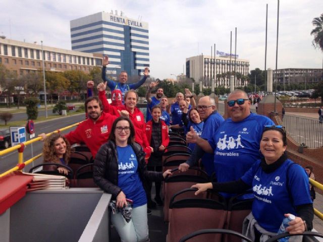 El Equipo Zurich AT participó en el Maratón de Sevilla para buscar una cura para la ataxia telangiectasia - 3, Foto 3