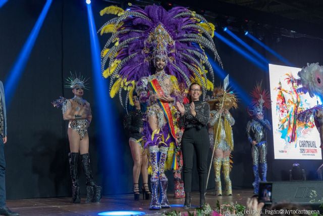 El V Concurso Nacional de Drag-Queen 2020 rompe moldes en Cartagena - 1, Foto 1