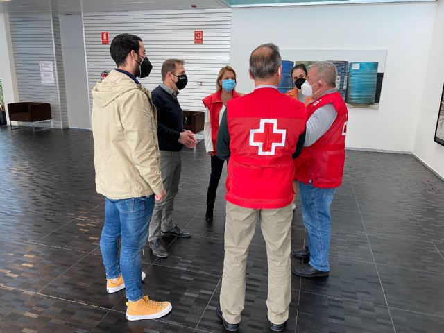 El Ayuntamiento y la Delegación de Cruz Roja Torre Pacheco ponen en marcha un servicio de ayuda directa a las personas más vulnerables - 2, Foto 2