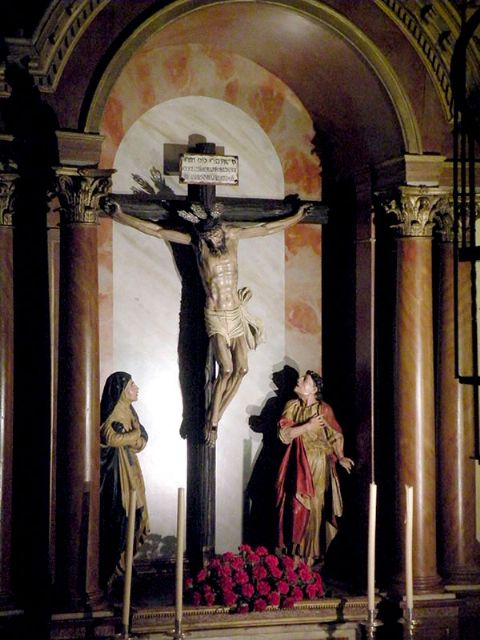 Solemne Vía crucis del Señor del Buen Fin en Alcalá del Río - 2, Foto 2