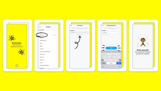 Snapchat lanza una de las funciones más solicitadas: el cambio de nombre de usuario - 1, Foto 1