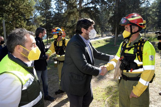 La Comunidad invierte 16 millones para contratar bomberos forestales en el periodo 2022-2027 y garantizar así su fundamental labor - 2, Foto 2