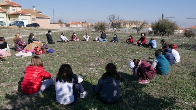 La asociación AlVelAl, Fundación Aland y el Ayuntamiento de Baza restauran el ecosistema de la Vía Verde de Baza - 1, Foto 1