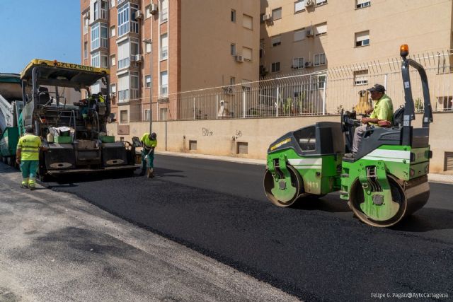 El Ayuntamiento activa un ambicioso plan de asfaltado para todo el municipio con la propuesta de adjudicación del contrato - 1, Foto 1