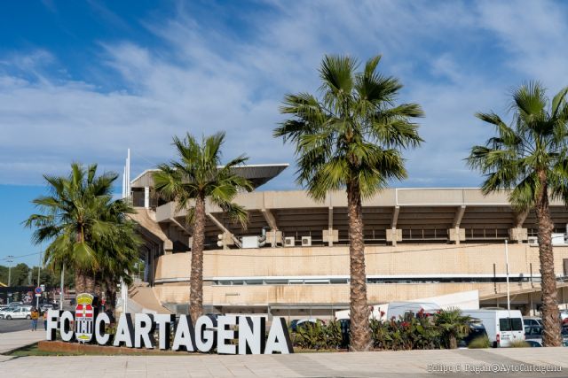 Sale a licitación una inversión de 160.000 euros para evitar inundaciones en el estadio Cartagonova - 1, Foto 1