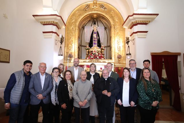 La alcaldesa Noelia Arroyo, nombrada Madrina de la Soledad del Calvario - 1, Foto 1