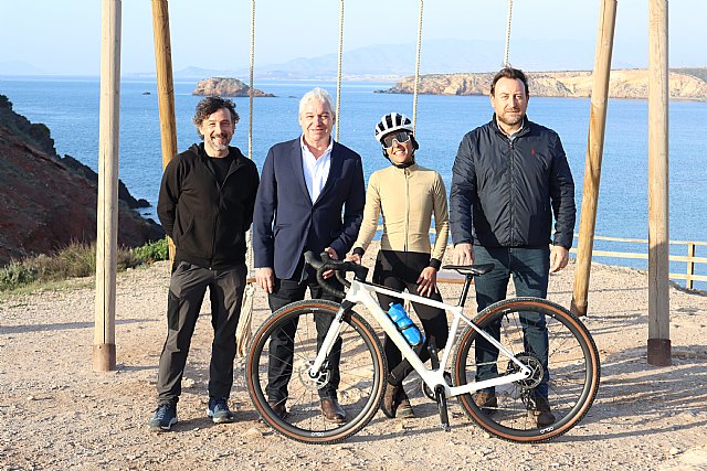 Mazarrn, destino ciclista en la nueva serie documental de TVE, Foto 1