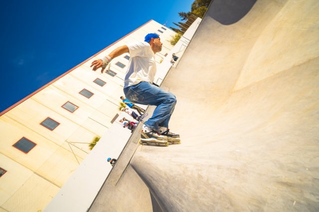 Mazarrn estrena un el gran parque de deportes urbanos, Foto 1