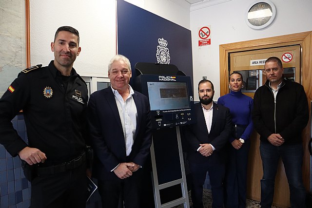 Mazarrn estrena un nuevo servicio para la renovacin del certificado digital del DNI, Foto 1