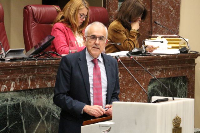 Martínez Baños: La ley es clara, no permite reducir los límites de Sierra Espuña, como pretenden PP y Vox, Foto 1