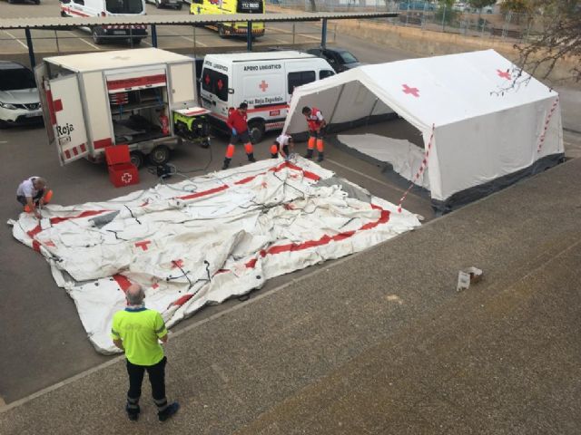 Cruz Roja en la Región de Murcia mantiene su actividad y refuerza su atención a 7.315 personas vulnerables ante el COVID-19 - 1, Foto 1