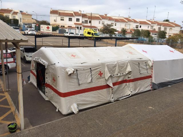 Cruz Roja en la Región de Murcia mantiene su actividad y refuerza su atención a 7.315 personas vulnerables ante el COVID-19 - 2, Foto 2