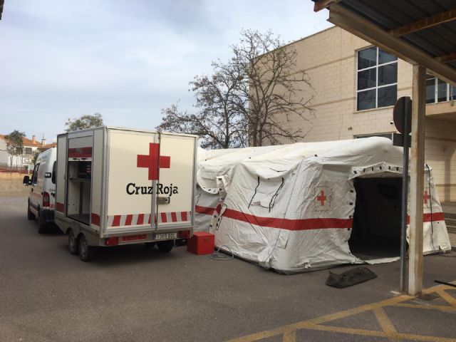 Cruz Roja en la Región de Murcia mantiene su actividad y refuerza su atención a 7.315 personas vulnerables ante el COVID-19 - 4, Foto 4