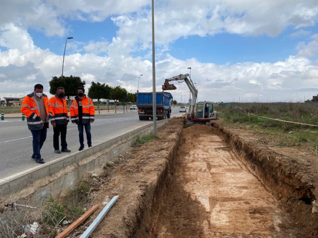 El Ayuntamiento de Torre Pacheco intensifica la limpieza de ramblas y la apertura de nuevos cauces - 3, Foto 3