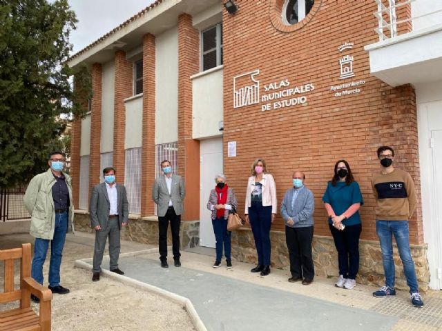 La sala de estudio de Los Martínez del Puerto se incorpora a la Red Municipal de Salas de Estudio de Murcia - 1, Foto 1