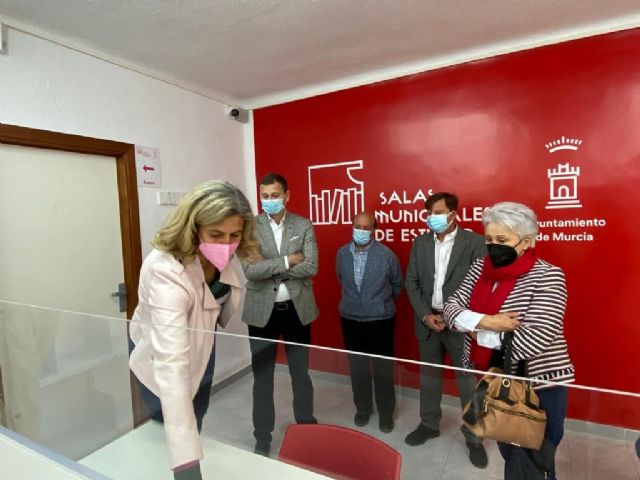 La sala de estudio de Los Martínez del Puerto se incorpora a la Red Municipal de Salas de Estudio de Murcia - 2, Foto 2