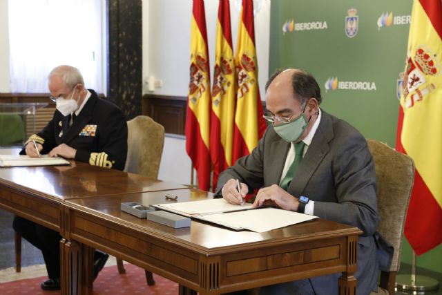 Iberdrola y el Ministerio de Defensa amplían su colaboración en programas de investigación y formación - 1, Foto 1