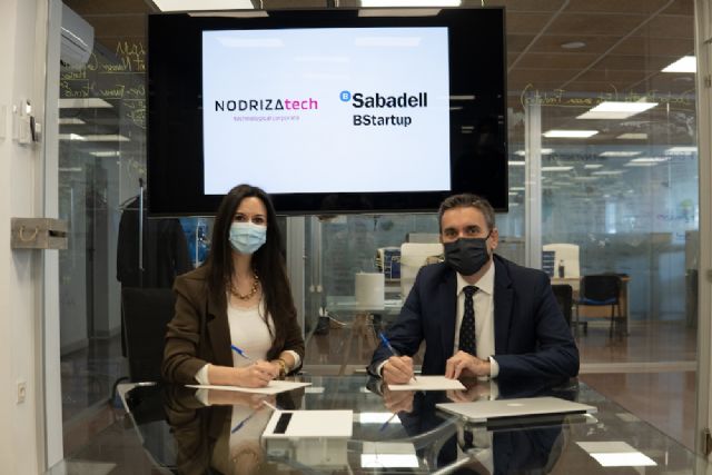 NODRIZA tech firma un acuerdo con BStartup de Banco Sabadell para impulsar el emprendimiento en Aragón - 1, Foto 1