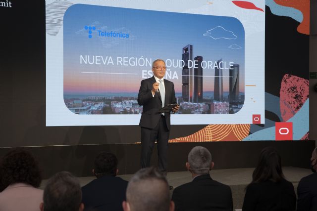 Oracle celebra su Technology Summit, el primer encuentro físico con clientes y partners tras la pandemia - 1, Foto 1