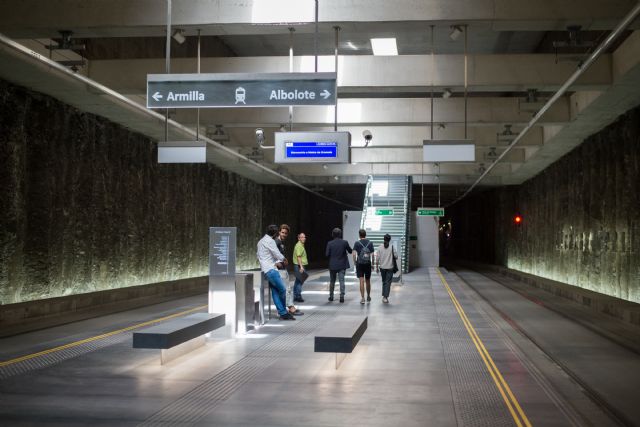 Grupo Control realizará el servicio de seguridad y vigilancia de la línea 1 del Metropolitano de Granada - 1, Foto 1