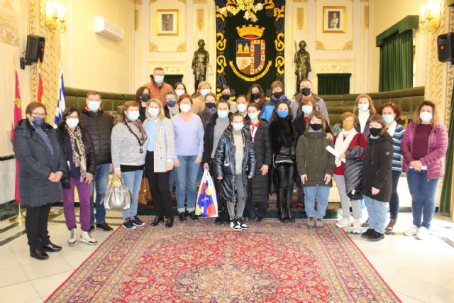 La alcaldesa da la bienvenida a las familias ucranianas que ya están en Jumilla - 3, Foto 3