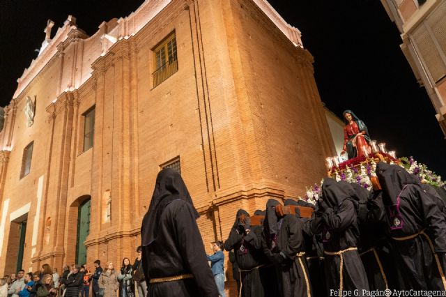 Suspendidos los objetivos de calidad acústica con motivo de la Semana Santa de Cartagena - 1, Foto 1