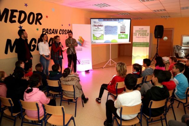 Sí Cartagena exigirá en el pleno que el ayuntamiento distinga al máximo nivel al colegio de Los Nietos - 1, Foto 1