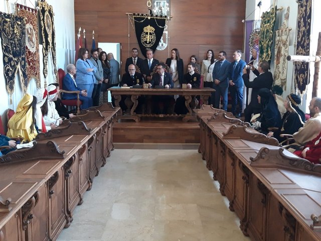 El alcalde llama a tomar la calle para vivir la Semana Santa de Cieza - 1, Foto 1