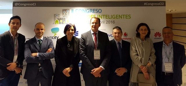 El Cluster de Smart Cities-CitizeM participa el II Congreso Nacional de Ciudades Inteligentes - 1, Foto 1