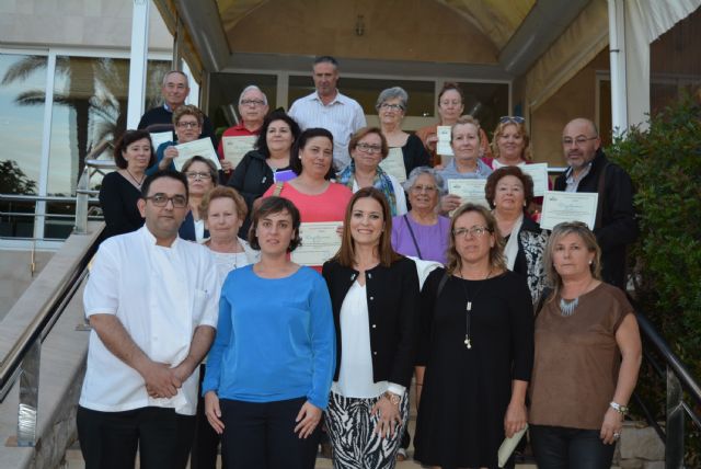 Concluye el XV Curso de Cocina Dietética de ADIA - 1, Foto 1