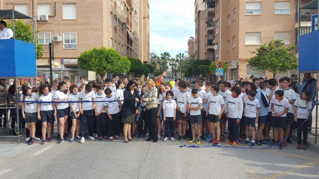 Violante Tomás asiste a la carrera solidaria del décimo aniversario del Colegio Gabriel Pérez Cárcel - 1, Foto 1