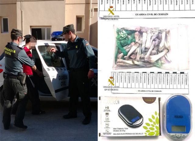 La Guardia Civil esclarece más de medio centenar de robos en interior de vehículos en Cehegín y Caravaca de la Cruz - 5, Foto 5