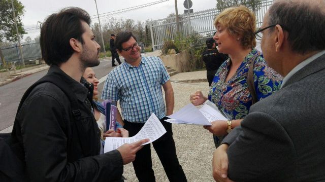 Podemos En ComúPodem En Marea exige el cierre de los CIE en su visita a todos los centros del país - 3, Foto 3