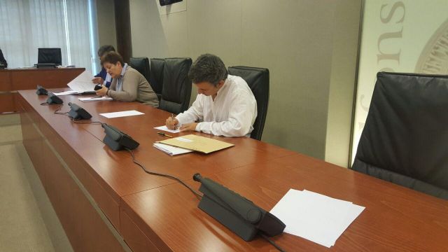 Urbina: Aceleramos los trabajos para tener una conclusión antes del verano - 1, Foto 1