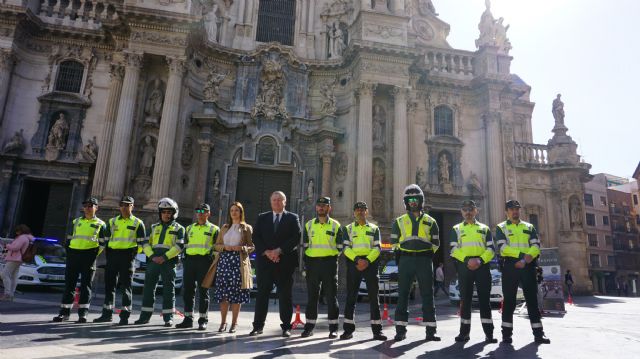 Bernabé presenta la Patrulla Integral, un modelo de vigilancia en carretera pionero en Europa para realizar controles integrales de velocidad, alcohol y drogas - 1, Foto 1