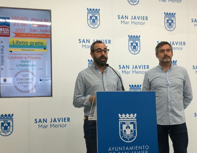 La plaza de España acogerá la fiesta del Día del Libro con cuentacuentos bilingües, talleres, juegos, bibliopeques, reparto de libros y almuerzo saludable - 2, Foto 2