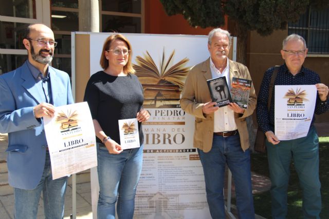 San Pedro del Pinatar programa decenas de actividades para conmemorar el Día del Libro 2018 - 2, Foto 2