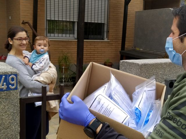 El Ayuntamiento inicia el reparto domiciliario de 5.000 paquetes con material de protección - 5, Foto 5