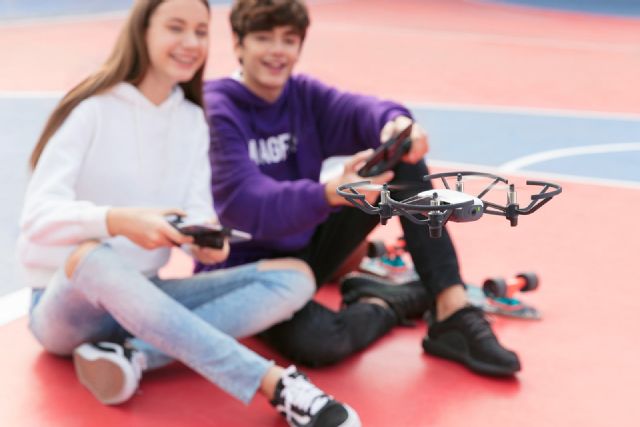 ¡Los niños ya pueden volar sus drones de forma segura! - 2, Foto 2