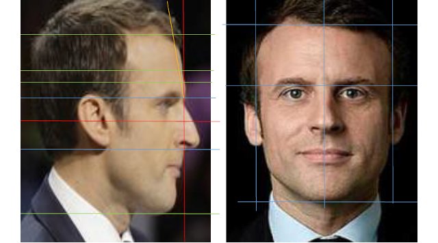 ¿Qué dicen los rostros de Macron y Le Pen sobre sus personalidades? - 1, Foto 1