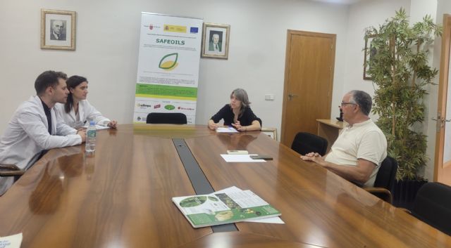 Técnicos de Agrinnova visitan el CTNC para conocer el avance de los proyectos Go Digfood y Go Safeoils - 2, Foto 2