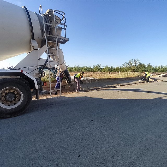 Avanzan a buen ritmo las obras de acondicionamiento del Camino Viejo del Puerto - 2, Foto 2