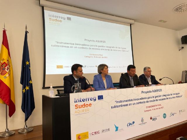 Una jornada analiza los avances en innovación para la gestión integrada de las aguas subterráneas - 1, Foto 1