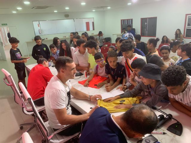 Radio La Canal visita a la Unión Deportiva Almería - 4, Foto 4