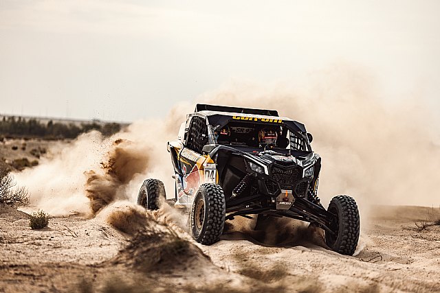 Cristina Gutiérrez correrá el Sonora Rally, 3ª prueba del Campeonato del Mundo de Rally-Raid - 1, Foto 1