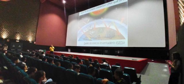 Cerca de 800 alumnos de centros escolares de Murcia aprenden una 'lección de cine' en la Filmoteca - 1, Foto 1